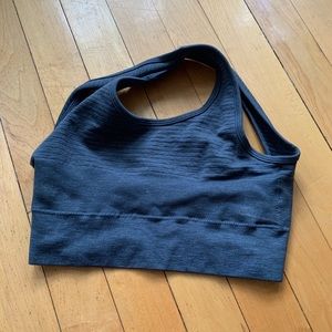 Grey alphalete vault bra XS